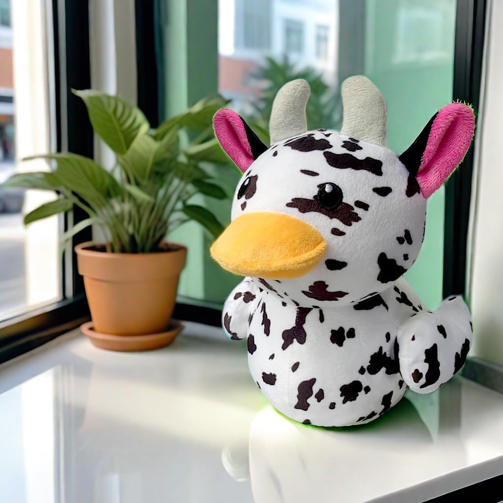 Cow and Duck Soft Plush Doll
