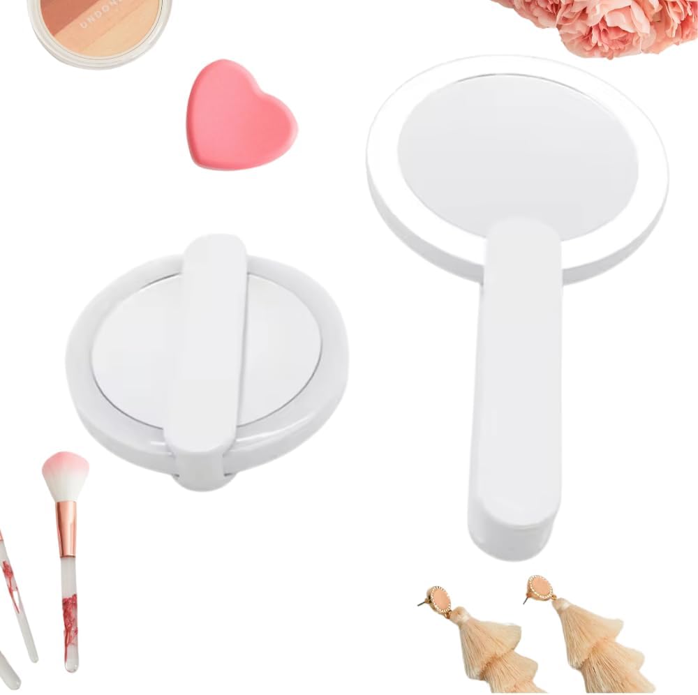 Portable LED Makeup Mirror