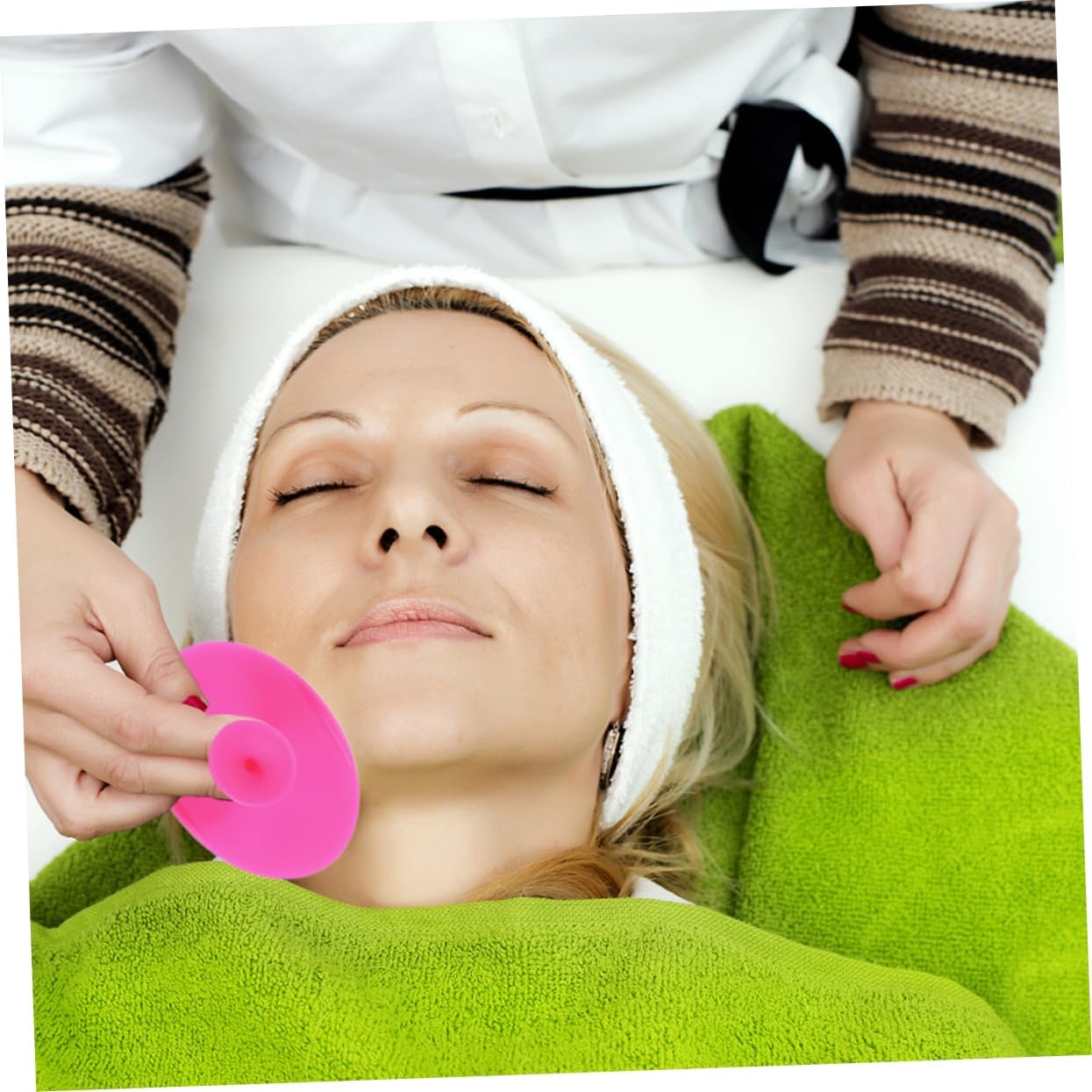 Silicone Face Cleansing Brush (manual) - Image 2