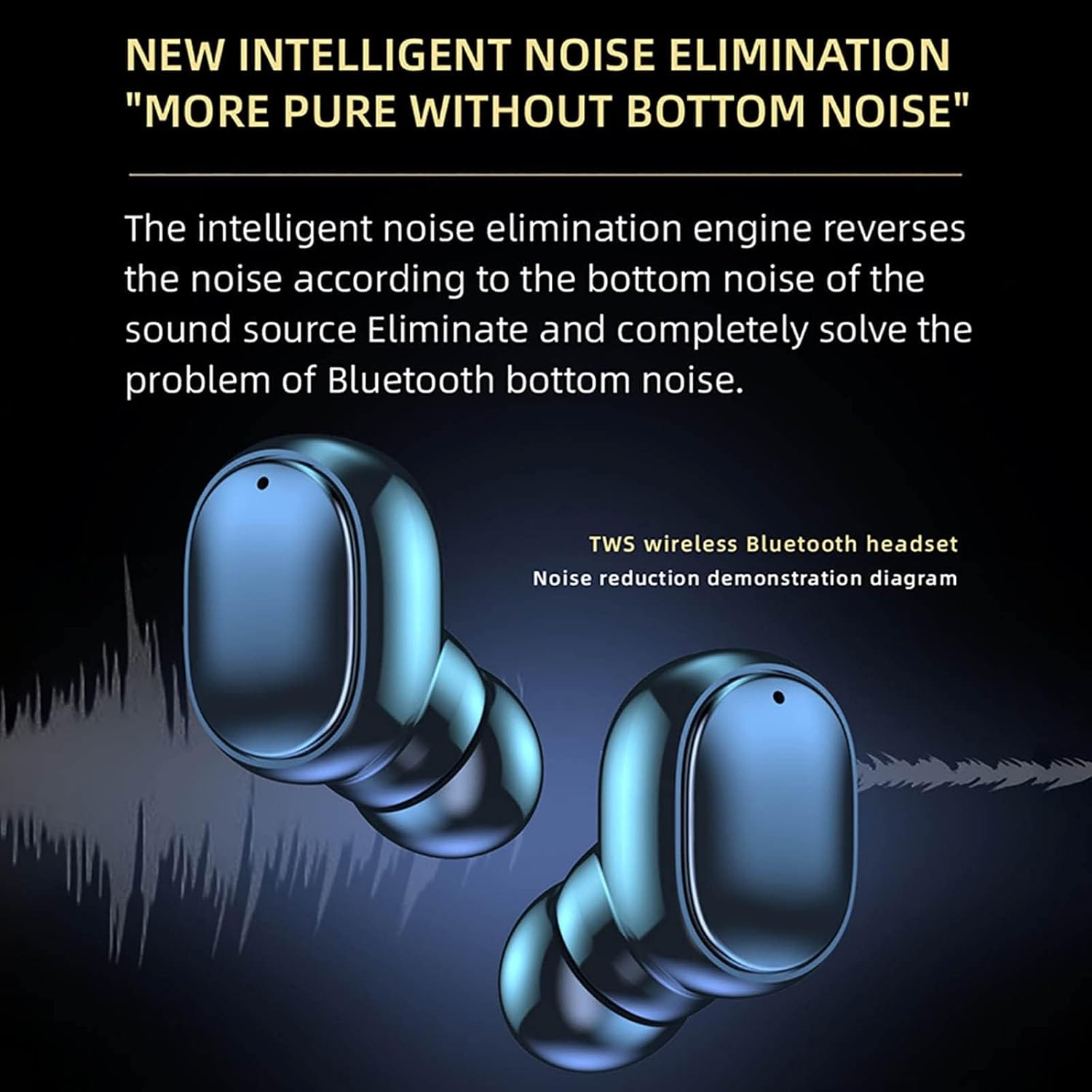 Wireless Bluetooth 5.3 Earbuds (Generic) - Image 2