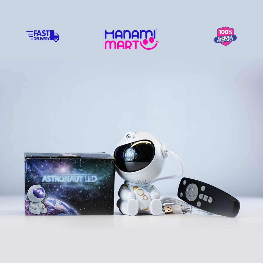 Astronaut Galaxy Light