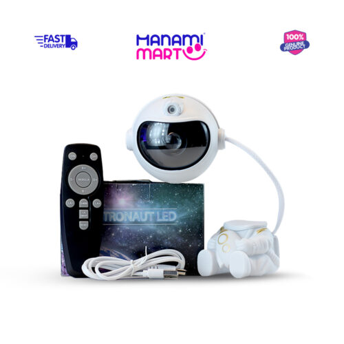 Astronaut Galaxy Light