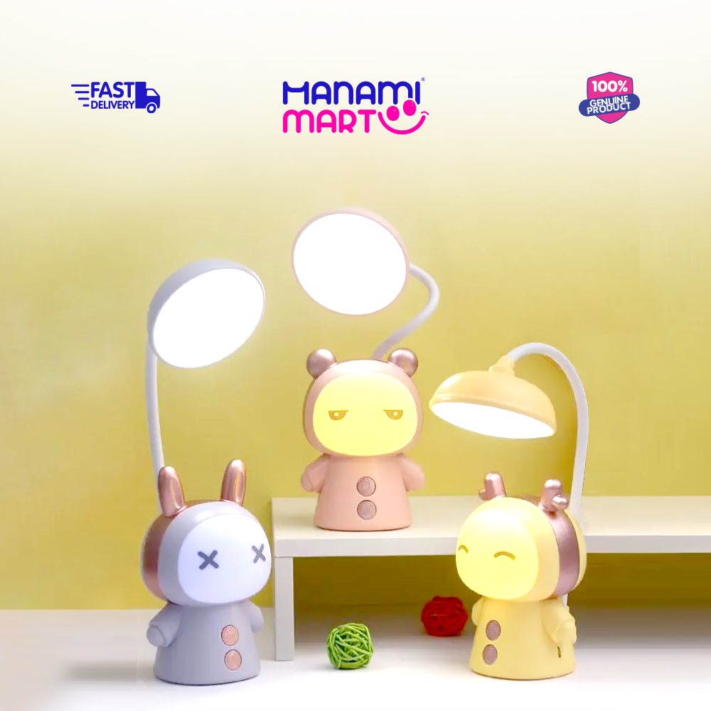 Doll Table Lamp – Warm Ambient Lighting