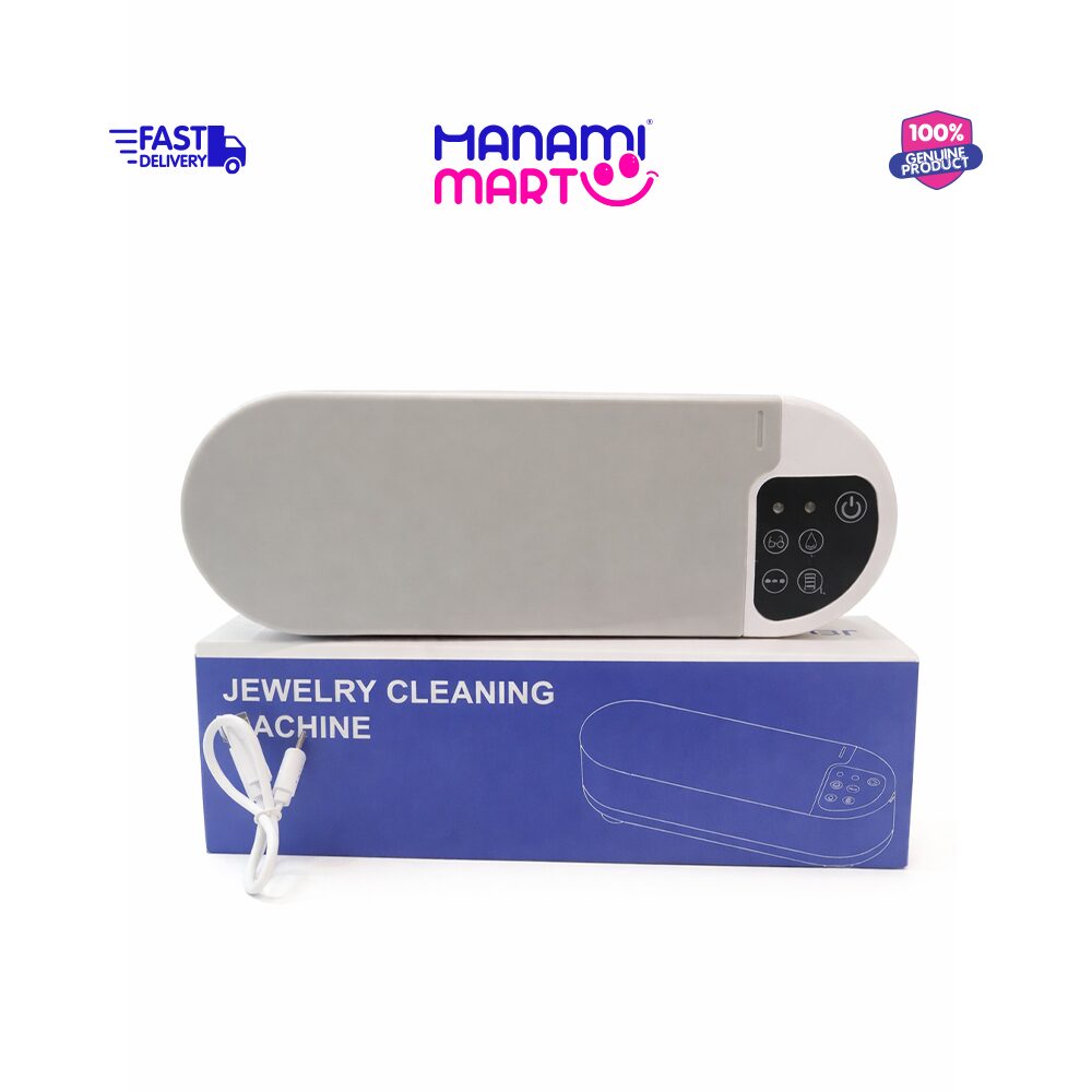 Smart Sonic Jewelry & Glasses Cleaner