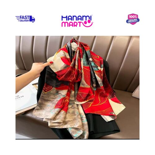 red-silk-satin-hijab