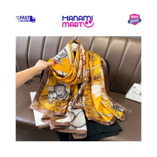 silk-satin-printed-hijab-mustard