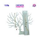 Butterfly Charm Chain Bracelet