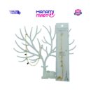 Geometric Charm Chain Bracelet