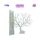 Moon Star Layered Chain Necklace