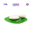 Green Banana Leaf Table Mat for Dining Table