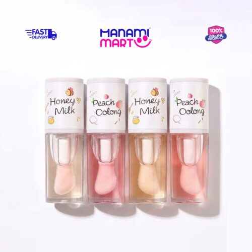Honey Milk and Peach Oolong Lip Oil