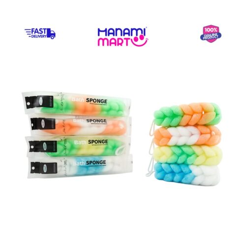 Soft Mesh Bath Sponge for Shower