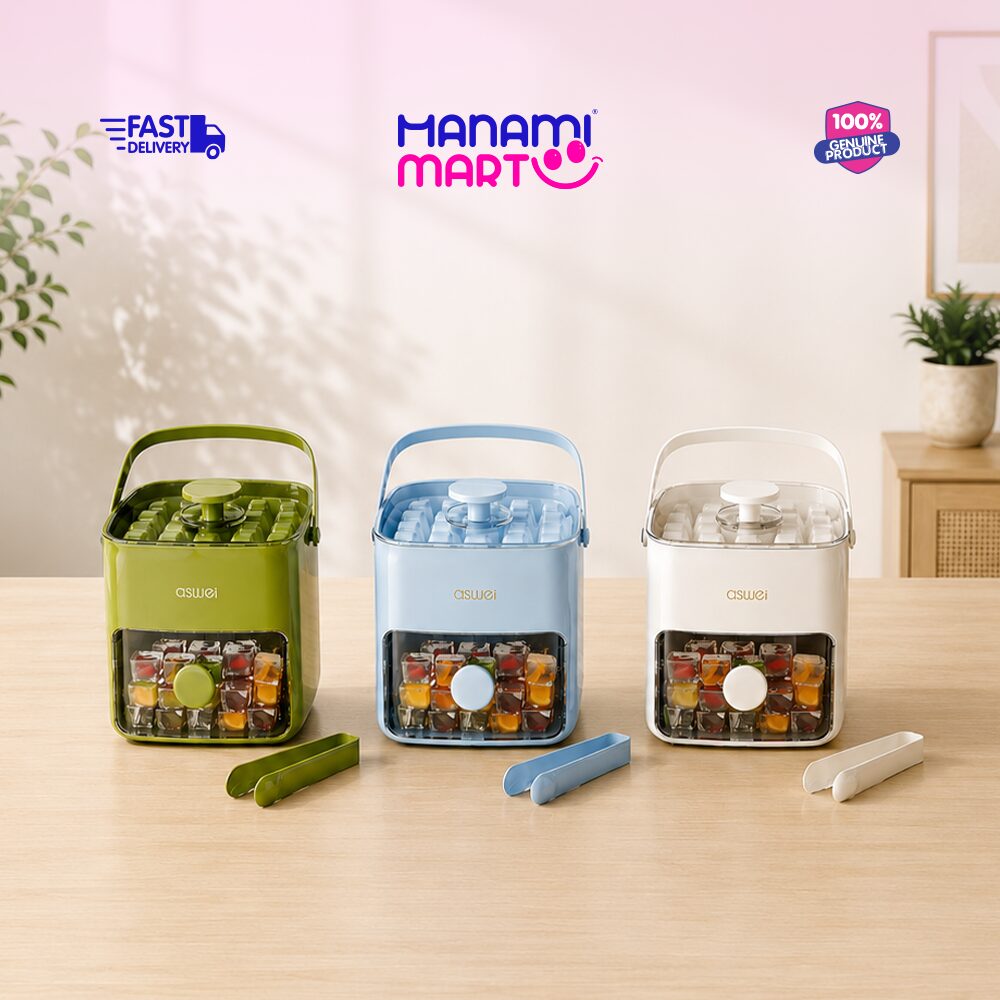 2-in-1 Portable Ice Cube Box
